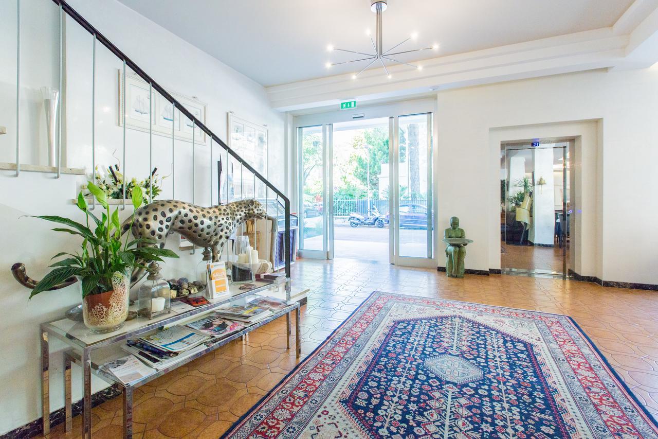 Nautilus Hotel Riccione Eksteriør billede