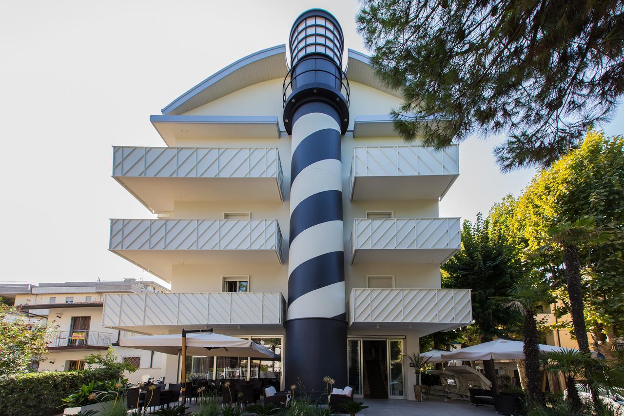 Nautilus Hotel Riccione Eksteriør billede