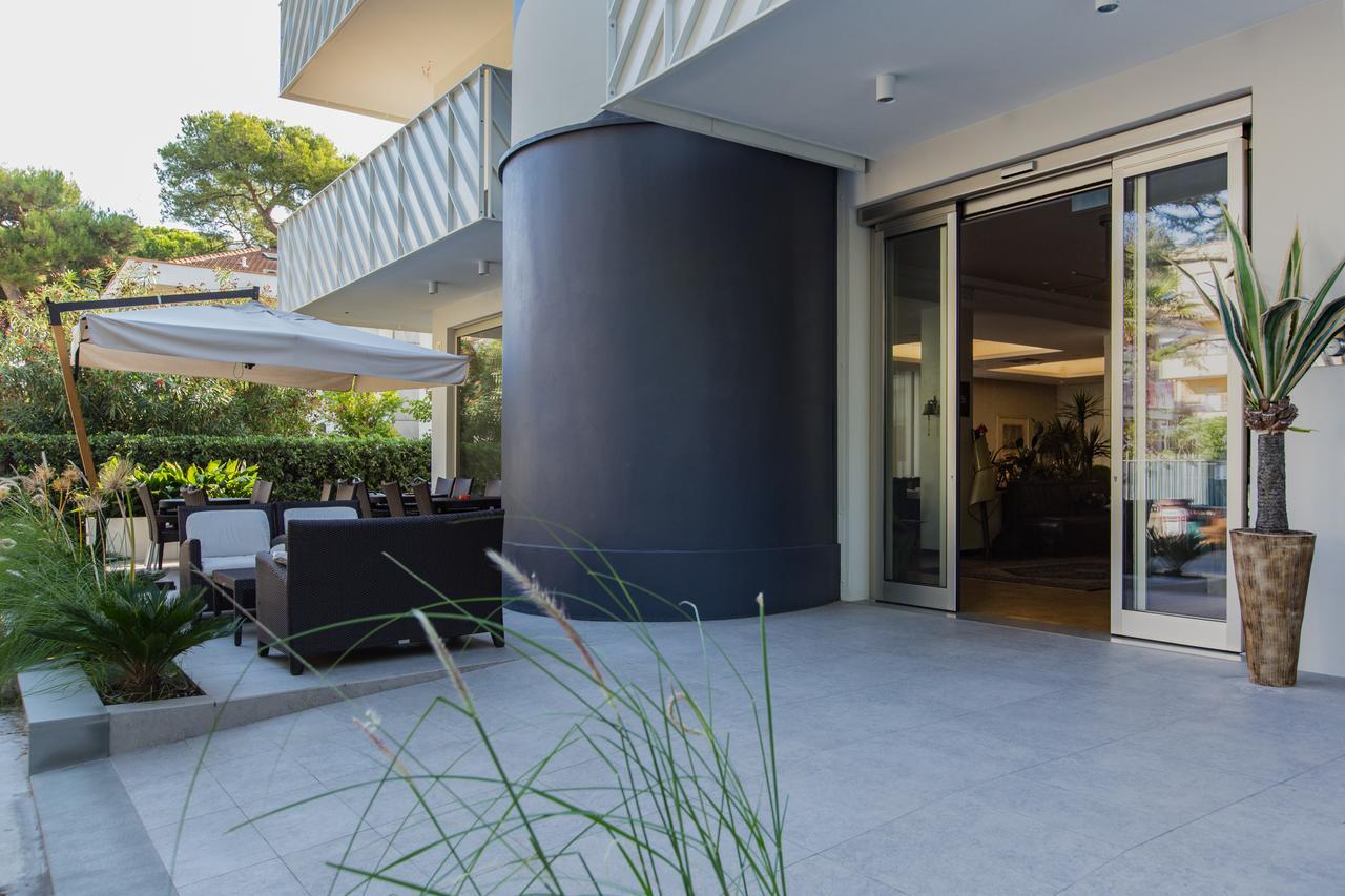 Nautilus Hotel Riccione Eksteriør billede