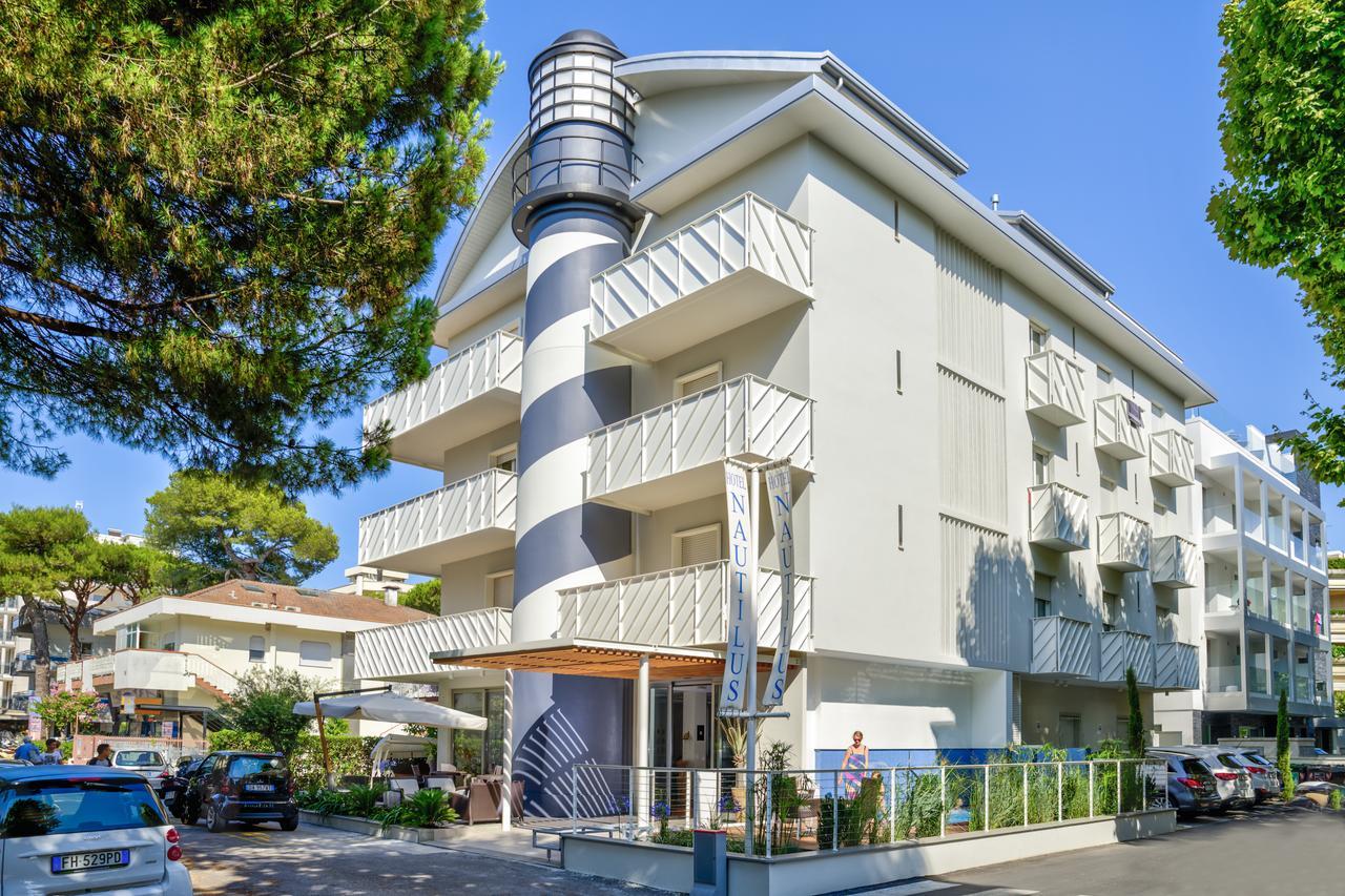 Nautilus Hotel Riccione Eksteriør billede